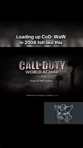 COD5 FELT LIKE THIS! Call of Duty: World at War Intro (2008)