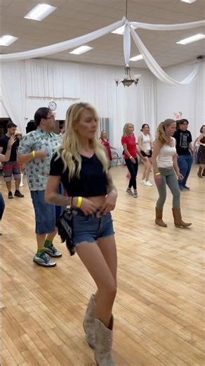 FUEGO Line Dance w MJ song swap #bootscootin #linedance