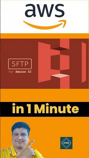 Setup Amazon S3 SFTP Server Tutorial for AWS Cloud Developers | #awss3