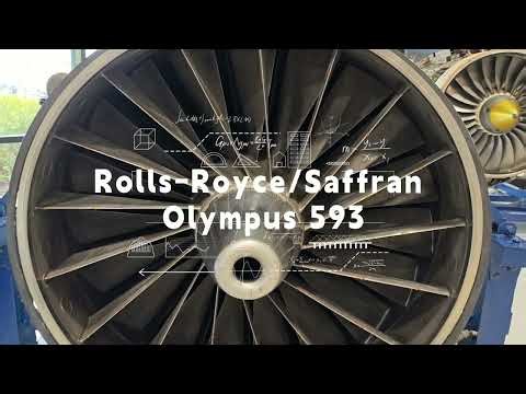 Concorde Incredible Engine Design & Secret Museum Space