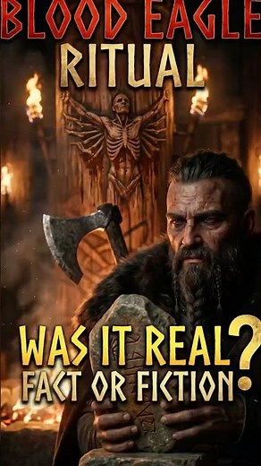 The Blood Eagle #darkhistory #mystery #didyouknow #facts #history #historyfacts #historicalfacts