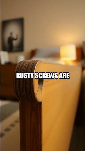 Fixing a Squeaky Bed Frame with Common Supplies