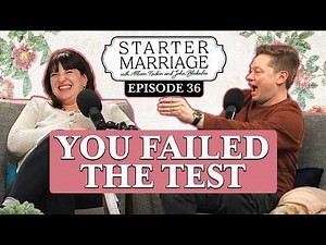The Danger of Viral Relationship Tests | Starter Marriage Podcast