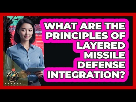 What Are The Principles Of Layered Missile Defense Integration?