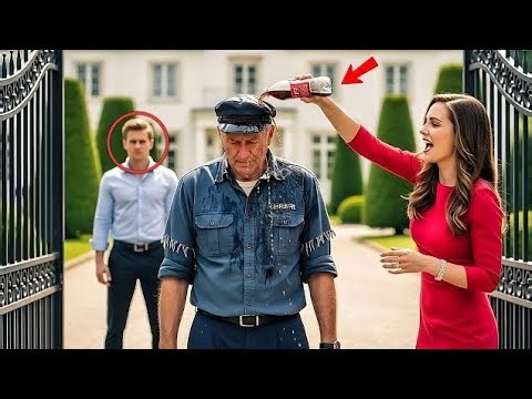 Billionaire Father Disguises as Poor Gatekeeper to Test Son’s Fiancée-Her Reaction Left Him in Tears