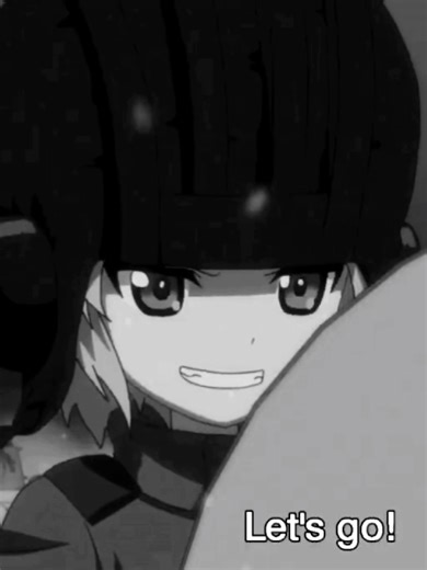 Girls und Panzer Katyusha Edit