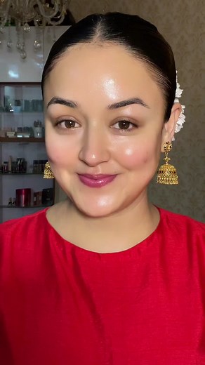 Nepali Bridal Makeup Tutorial with Simple Tips | Makeup by Sangrila Oli