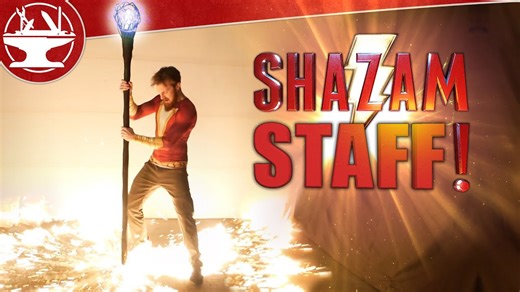 SHAZAM’s Staff Brought to Life - Pure Power Unleashed