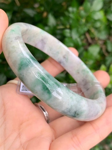 Jadeite Jade Bangle Bracelet, Untreated Jade (inner Diameter: 62.8MM/2.47”) - Etsy