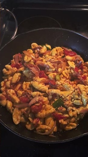 Jamaica Labor Day! Ackee and Salt Fish. Jamaica National Dish!