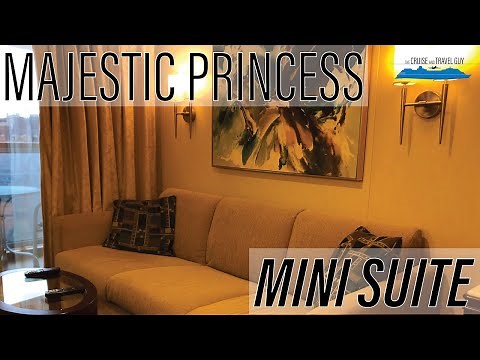 Majestic Princess Mini Suite Cabin Tour: M401