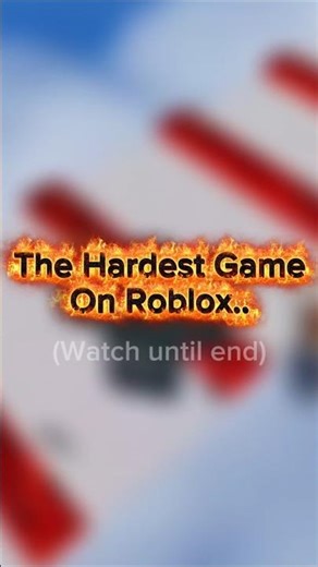 The Hardest Game On Roblox... (April Fools Special) #roblox #edit #fyp #aprilfools