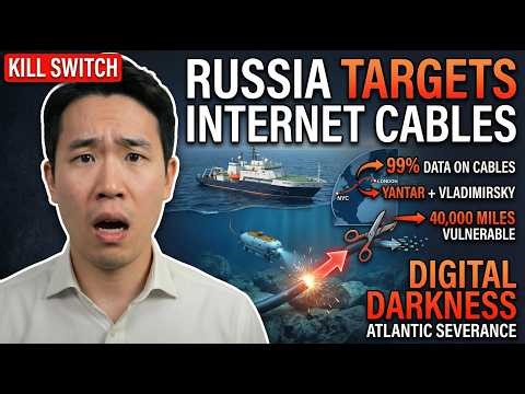 THE "ATLANTIC" SEVERANCE: Why Russia Just Targeted The Internet Backbone