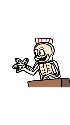 If the fried chicken is your power… #socrates #animation | if fried chicken is your power