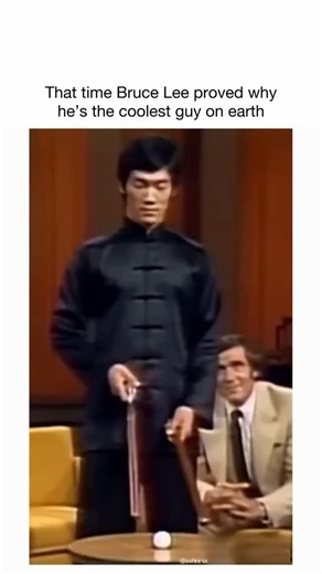 Worlds Wildest Moments on Instagram: "You finally found the page Dedicated to Worlds Wildest Moments @worldswildestmoments 🌎 This Instagram reel likely, AI generated depicts a 15-second clip from a 2008 Nokia N96 commercial, featuring an actor resembling Bruce Lee using nunchucks to play table tennis against professionals, with the ball added via CGI post-production. The video, often mistaken for authentic 1970s footage, has amassed over 40 million YouTube views since its release, perpetuating