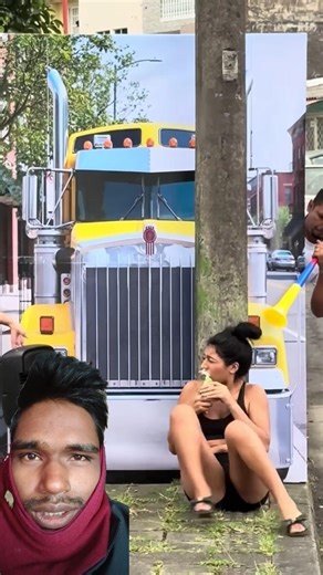 Crazy Bus Horn Prank 🇺🇸 | Public Scared #shorts #prank