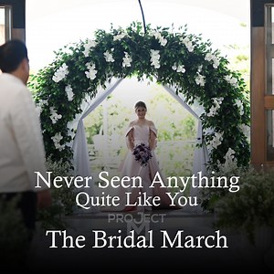 11 years of love, and a lifetime to go. Witness the magical moment as Abi walks down the aisle to LJ, accompanied by the echoing tunes of Effi performing ‘Never Seen Anything “Quite Like You”' by The Script. #ProjectM #WeddingBand #LiveBandManila #11YearsAndCounting #WeddingBandForHire #BookUsNow #TeamEffi #TheScript #BridalMarch #kalimba special thanks to the Wedding Narratives. For bookings, please contact: 📞 09153871657 📧 projectmacoustic@gmail.com More videos of Project M Band here ⏬️ http