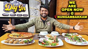 CAFE DIGIN's BEEF Steak & Periperi WINGS - Miner's Restaurant | Nungambakkam I'm visiting CAFE DIG IN to try their signature beef steak & peri-peri wings! Close to Thousand Lights, Nungambakkam, this mining-themed restaurant is worth the gold! Check the description and join me on Cafe Dig In tour! #CafeDigins #MinersRestaurant #DanJrVlogs ________________________________________ Cafe digin Nungambakkam Location : https://bit.ly/3jS68Lw Whatsapp orders : https://bit.ly/3jR2QrR Insta : https://bit
