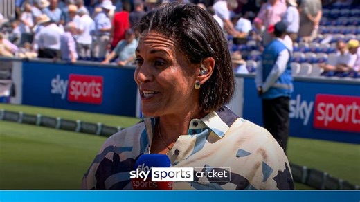 Mel Jones receives Spirit of Cricket award | 'It's pretty special!'