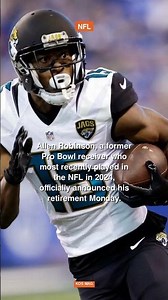 Allen Robinson officially announces retirement on 33rd birthday #shorts