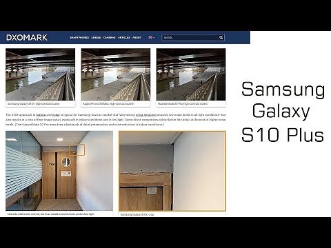 Samsung Galaxy S10 Plus - Camera test surfaced on DXO Mark - Moschuss.de