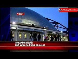 Pittsburgh Civic Arena Destined For Demolition