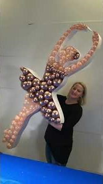 Διακόσμηση με μπαλόνια: Πώς να φτιάξετε Μπαλαρίνα!