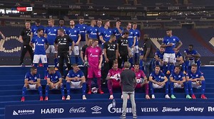 Schalke Video: Das Mannschaftsfoto für die Saison 2021/22