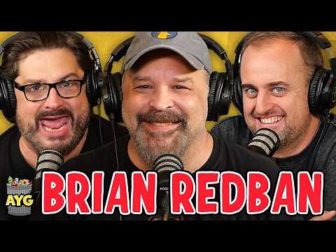 Brian Redban! | Are You Garbage Comedy Podcast w/ Kevin Ryan & H. Foley