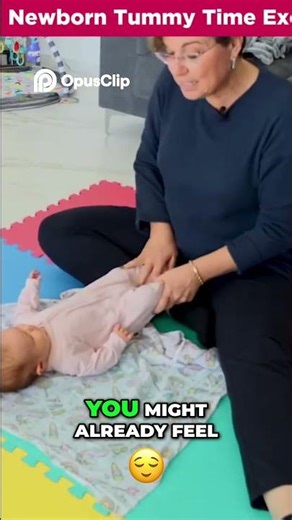 Baby Massage - Improve Baby's Flexibility & Hip Mobility