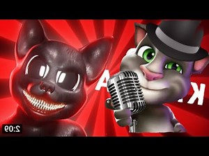 Tom sings cartoon cat - 'Bad karma'