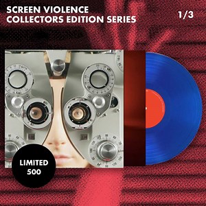 FLASH DROP: Screen Violence Collectors Edition #1 is available to pre-order now in the US store. The "PHOROPTER" cover sleeve encases the exclusive transparent blue vinyl and you can order it here: https://chvrches.lnk.to/SVStore As the director of the Screen Violence music videos and the designer of the album packaging, watch along to read Scott Kiernan's ruminations on the themes of Screen Violence and the inspirations behind the Phoropter. | CHVRCHES