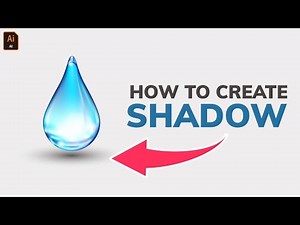 Create shadow in Adobe illustrator cc