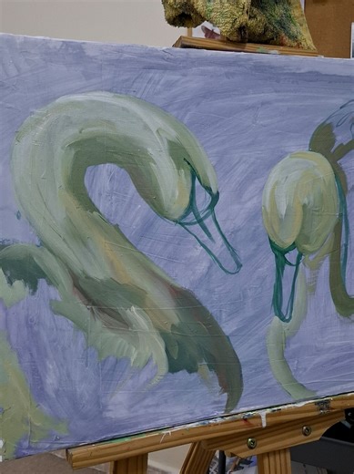 Choosing the Perfect Background Color for Oil Painting