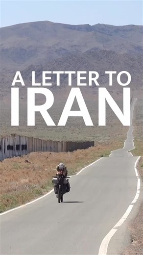 CHNGE ™ on Instagram: "🎥: @soya_jones “Bikepacking Iran. A lesson that what you see on the news is a low light reel of government decisions, it’s not the real story about the beauty of the mountains and people.”"