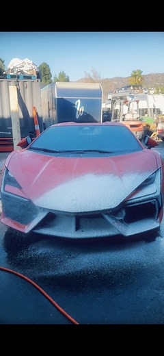 Keeping the raging bull spotless 🫧🧼 #westcoastcustoms #lamborghini #revuelto #lamborghinirevuelto | West Coast Customs