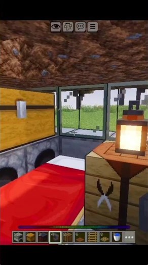 Stop building dirt shacks! Build THIS instead. 🛠️ #minecraft