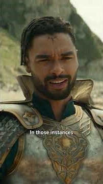 Rege-Jean Page is a true NPC (Nice, Perfect, Charming) 🔥⚔ #DnDMovie
