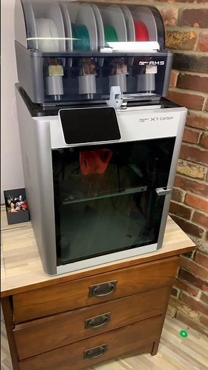 Bambu Lab X1 Carbon Unedited