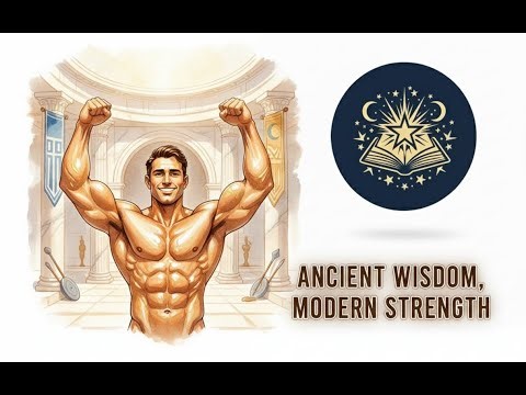 The Greeks Who Invented Gym Culture Naked | Charlies Bedtime Story