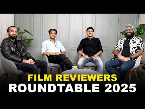 The Film Reviewers Roundtable 2025