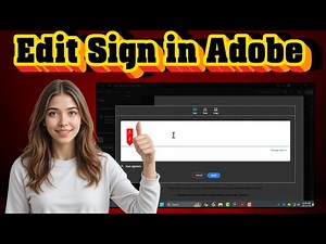How To Edit Sign in Adobe Acrobat Reader DC - Step-by-Step Guide