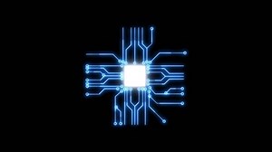 Animation Processor Electric Circuit Line Processor Stock Footage Video (100% Royalty-free) 1104747427 | Shutterstock