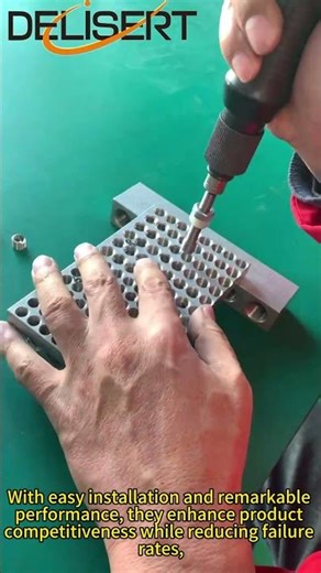 Applications & Benefits of Wire Thread Inserts in Industry