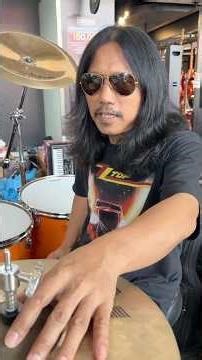 The functions of different types of cymbals: Hi-Hat, Crash, Ride, China... Feat. Yai Loso #Cymbal...
