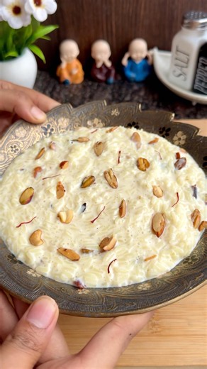 Rice Kheer Recipe | Creamy Indian Rice Pudding | Easy Traditional Dessert