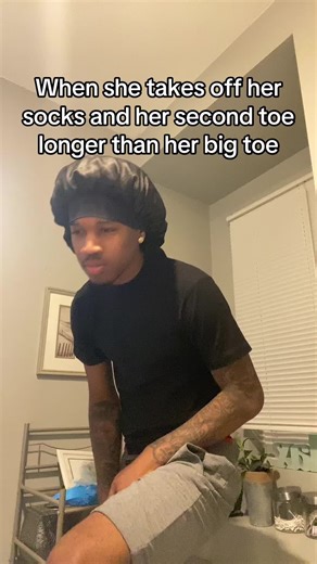 Long Toenails and Trending Socks: A Unique Look