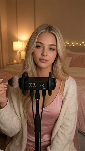 Soft Brush Sounds for Sleep #Shorts