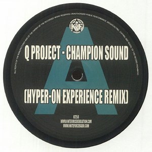 Q Project / Trip - Champion Sound / The Erb (Remixes)