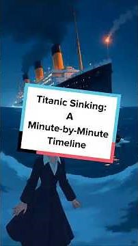 Titanic Sinking: A Minute-by-Minute Timeline🛳